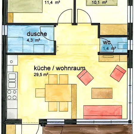 Apparthaus & Chalets Hofer Zell am Ziller Exterior photo