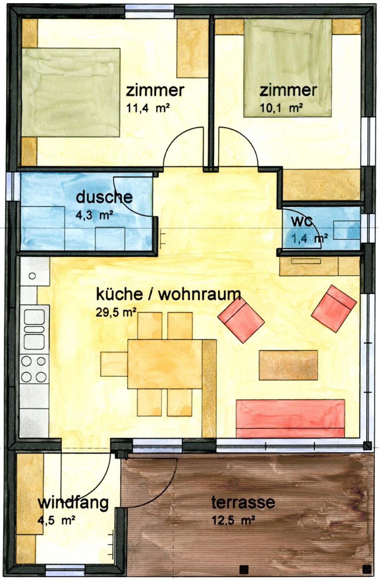 Apartment Apparthaus & Hofer